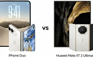 مقایسه آیفون Duo و Mate XT 2 Ultimate؛ رقابت دو تاشو منحصر به فرد اپل و هواوی