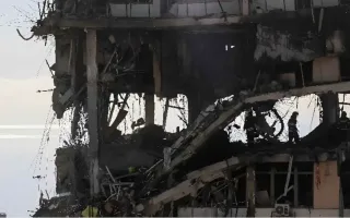 روسیه دامنه "دایره آتش جنگ" را توسعه داد؛ جان باختن و زخمی شدن ده‌ها نفر در حملات به اوکراین
