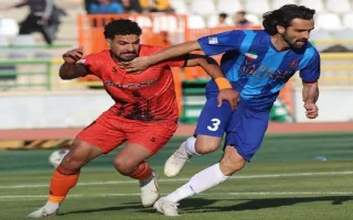 مبارزه مهم مس شهر بابک و نساجی مازندران