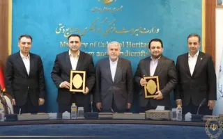 امضای تفاهم‌نامه همکاری بین بانک ملی ایران و وزارت میراث فرهنگی