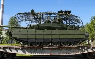 روسیه در میانه نبرد اوکراین، تانک‌های T-90M و T-72B3M را به نیروهای خود تخصیص داد