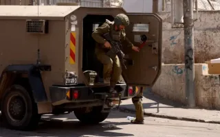 بازداشت ۸ فلسطینی در کرانه باختری اشغالی