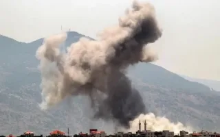 حملات اسرائیل به جنوب لبنان