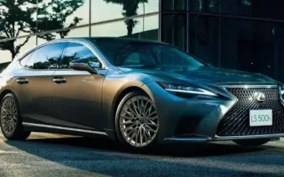 لکسوس LS مدل 2027 با تغییرات قابل توجه در شاسی و عرضه به‌روزرسانی‌های تازه در ژاپن معرفی گردید