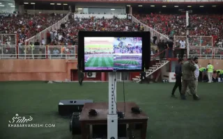 دربی فوتبال بانوان با استفاده از VAR