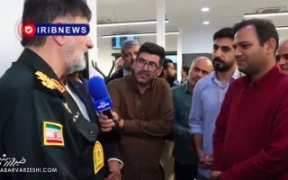 ویدیو| سردار رادان وضعیت سربازی بیرانوند را روشن کرد