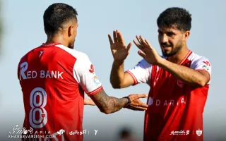 پرسپولیس ۴ - شهید قندی ۰/ آتش‌بازی سرخ‌ها بعد از لغو خیبر