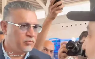 ویدیو| علی دایی در افتتاحیه نمایشگاه خودرو: کجای جامعه مافیا ندارد که صنعت خودرو و فوتبال نداشته باشد!