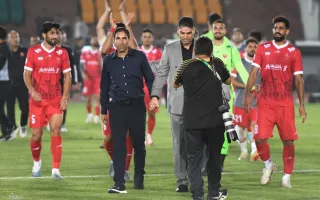 ویدیو| واکنش تند حدادی به وحید هاشمیان: در کدام برهه پیش از پیوستن به پرسپولیس مربی‌گری کردی؟!