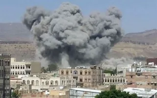 المسیره: عربستان سعودی به بمباران استان صعده در شمال یمن پرداخت