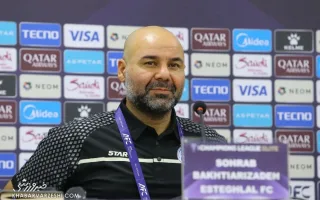 بختیاری‌زاده: دلیل انتخاب عراق مشخص بود/ امیدوارم استقلال در برابر السد پیروز شود