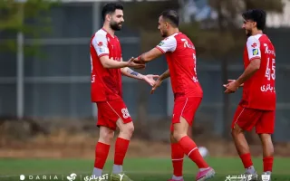 جلالی چپ پرسپولیس را تحویل گرفت (عکس)