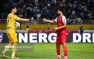 پیروزی پرسپولیس در دیداری تدارکاتی