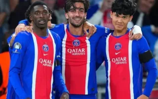 PSG سرانجام در لوشامپیونه طعم پیروزی را چشید + فیلم