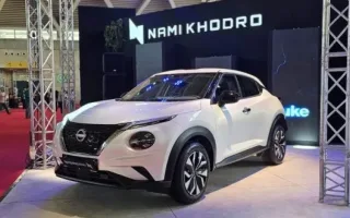 شرکت نامی خودرو در نمایشگاه خودرو تهران از نسل جدید نیسان جوک پرده‌برداری کرد