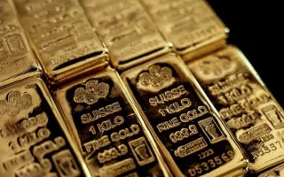 کاهش قیمت طلای جهانی