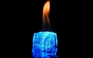 نوع جدیدی از یخ که در دماهایی بیش از ۲ هزار درجه سانتی‌گراد تشکیل می‌شود