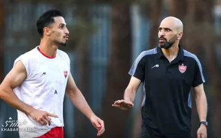 علت عدم حضور رضا جباری روی نیمکت پرسپولیس