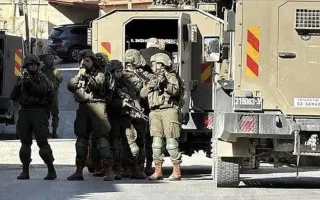 اشغالگران اسرائیلی ۸ فلسطینی دیگر را بازداشت کردند