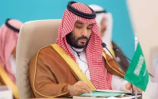 بن سلمان با فرمانده سنتکام ملاقات کرد