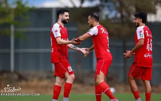 معرفی آقای گل پرسپولیس در مسابقات تدارکاتی!