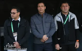 دل سرمربی پرسپولیس سه‌شنبه با تیمی دیگر است! +عکس