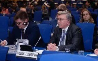 واکنش اولیانوف به عدم صدور ویزا برای رئیس سازمان انرژی اتمی ایران
