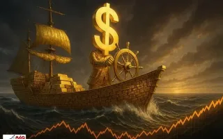 کاهش قیمت طلا به دنبال افزایش احتمال بالارفتن نرخ بهره در ایالات متحده