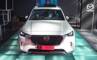 مقدمه‌ای بر مزدا CX90: شاسی بلند ژاپنی تازه معرفی شده توسط آفتاب خودرو