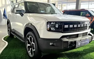 تیسان T01 در نمایشگاه خودرو تهران به‌صورت رسمی معرفی شد؛ کراس‌اوور پلاگین‌هیبریدی تیگاردموتور با قابلیت پیمایش ترکیبی بیش از 1300 کیلومتر