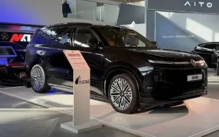 ماموت خودرو با مدل لوکس فولکس واگن ID.ERA 9X در نمایشگاه خودرو تهران حضور یافت + ویژگی‌ها و امکانات