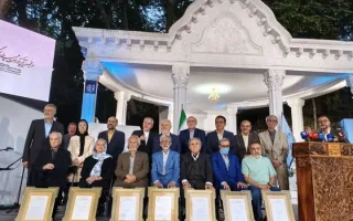تجلیل از سرآمدان و مفاخر میراث ‌فرهنگی کشور