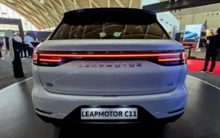رونمایی از لیپ موتور C11 در شهر آفتاب؛ کراس‌اوور بردافزای شتابران خودرو با برد بیش از 1200 کیلومتر