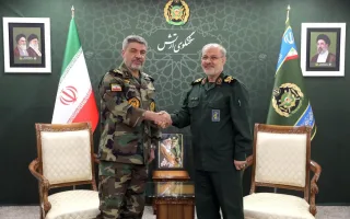 سخنگوی سپاه: همدلی ارتش و سپاه باید در تاریخ ثبت شود