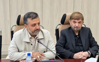 رئیس جدید کارگروه بررسی‌های اقتصادی دفتر رهبر انقلاب معارفه شد
