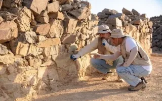 کشف مسجد صدر اسلام در عربستان + تصاویر و جزئیات