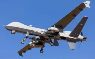 انهدام چهارمین MQ-1 در شرق تنگه هرمز