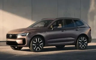 ولوو XC60 و XC90 مدل 2028 با افزایش چشمگیر برد برقی از راه رسیدند
