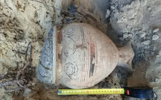 کشف گوری ۲٬۶۰۰ ساله در ایتالیا؛ ظروف باستانی راز یک قوم فراموش‌شده را فاش کردند