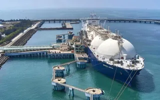 تقاضای LNG آسیا در انتظار پایان بحران خاورمیانه