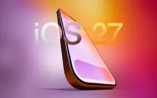 ویژگی‌های هوش مصنوعی iOS ۲۷ در ایران عملاً کارایی ندارند