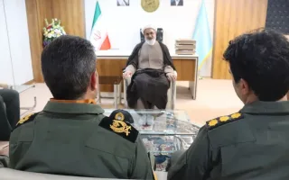 تجلیل رئیس سازمان قضایی نیروهای مسلح از خلبانان عملیات برون‌مرزی نیروی هوایی