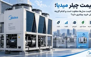 قیمت چیلر میدیا؛ چرا رقم مدل‌ها تغییر می‌کند و چه انتخابی واقعاً به‌صرفه‌تر است؟