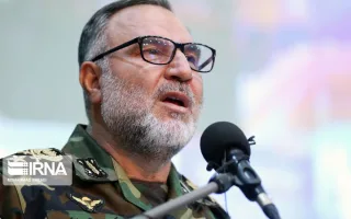 سرتیپ حیدری: به ناوهای جنگی آمریکا آسیب جدی وارد کردیم