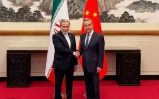 وانگ یی در دیدار با عراقچی: حمایت قاطع چین از حاکمیت، امنیت و اقتدار ملی ایران/ اجرای مفاد توافق‌نامه مندرج در تفاهم‌نامه باید در اولویت قرار گیرد