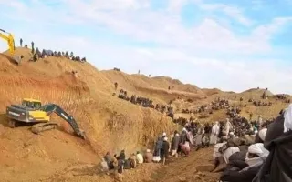 ۶۰ قربانی در حادثه ریزش معدن طلا در سودان