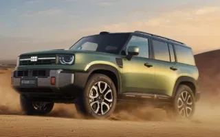 شاسی‌بلند آفرودی جیلی Galaxy Zhanjian 700 با توان ۱۱۱۳ اسب بخار رونمایی شد