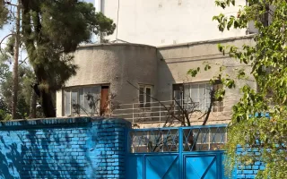 نابودی میراث عصر مدرن در تهران؛ خانه گرانبهای کوچه ارفع در معرض خطر