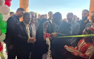 گشایش مدرسه ۱۵ کلاسه زنجان با مشارکت معاون اجرایی رئیس‌جمهور