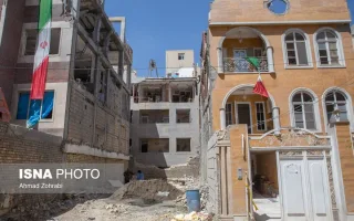 تجربه زلزله کرمانشاه به کمک اسکان موقت جنگ ۴۰ روزه آمد